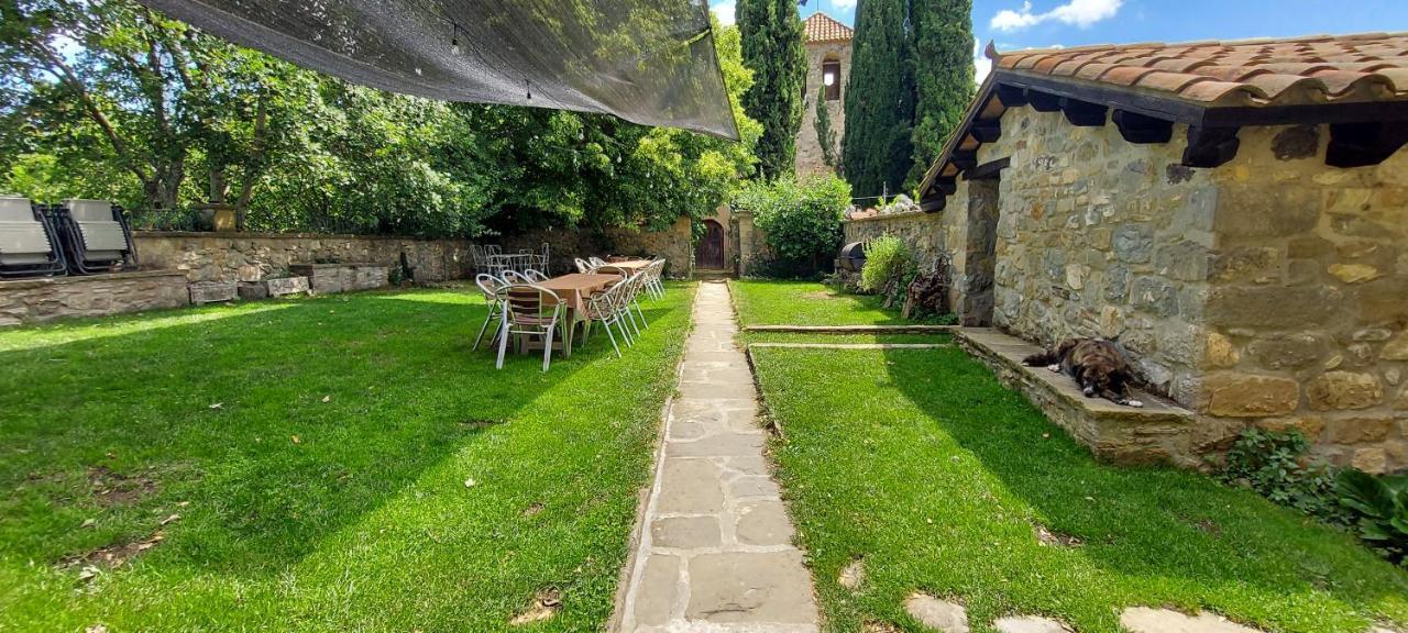 Castell De Llaes Llaés Exterior foto