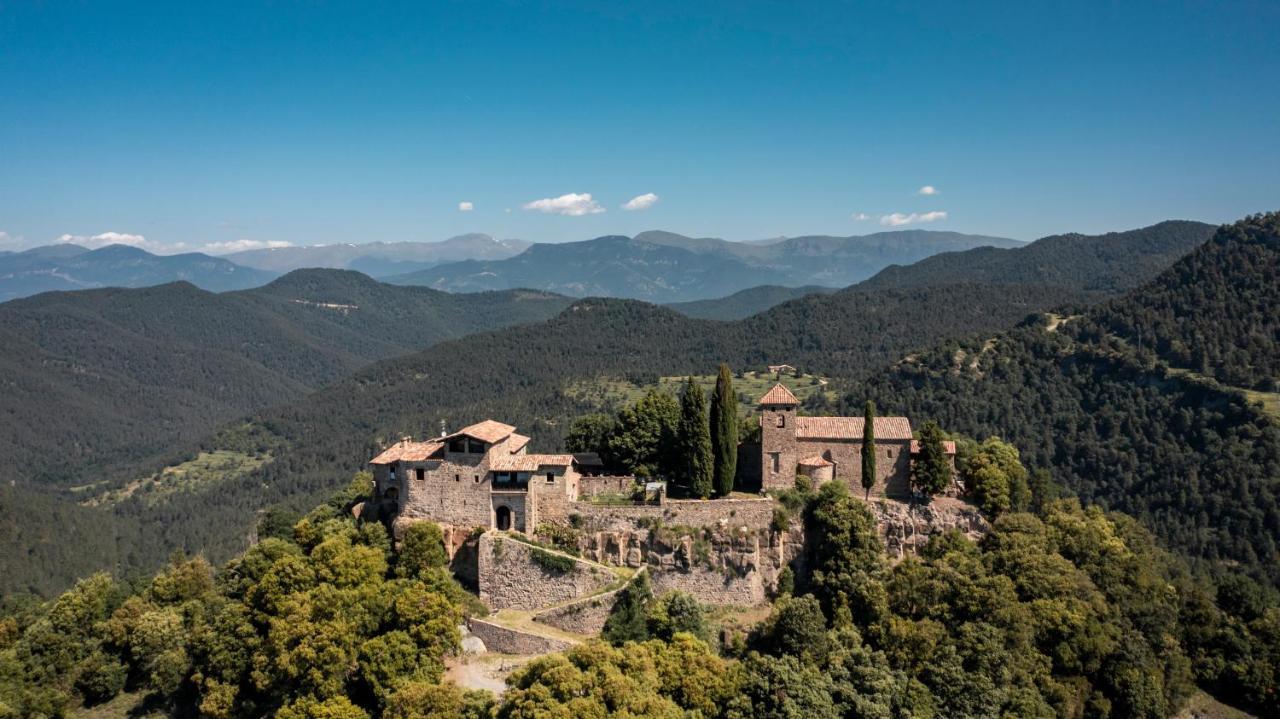 Castell De Llaes Llaés Exterior foto