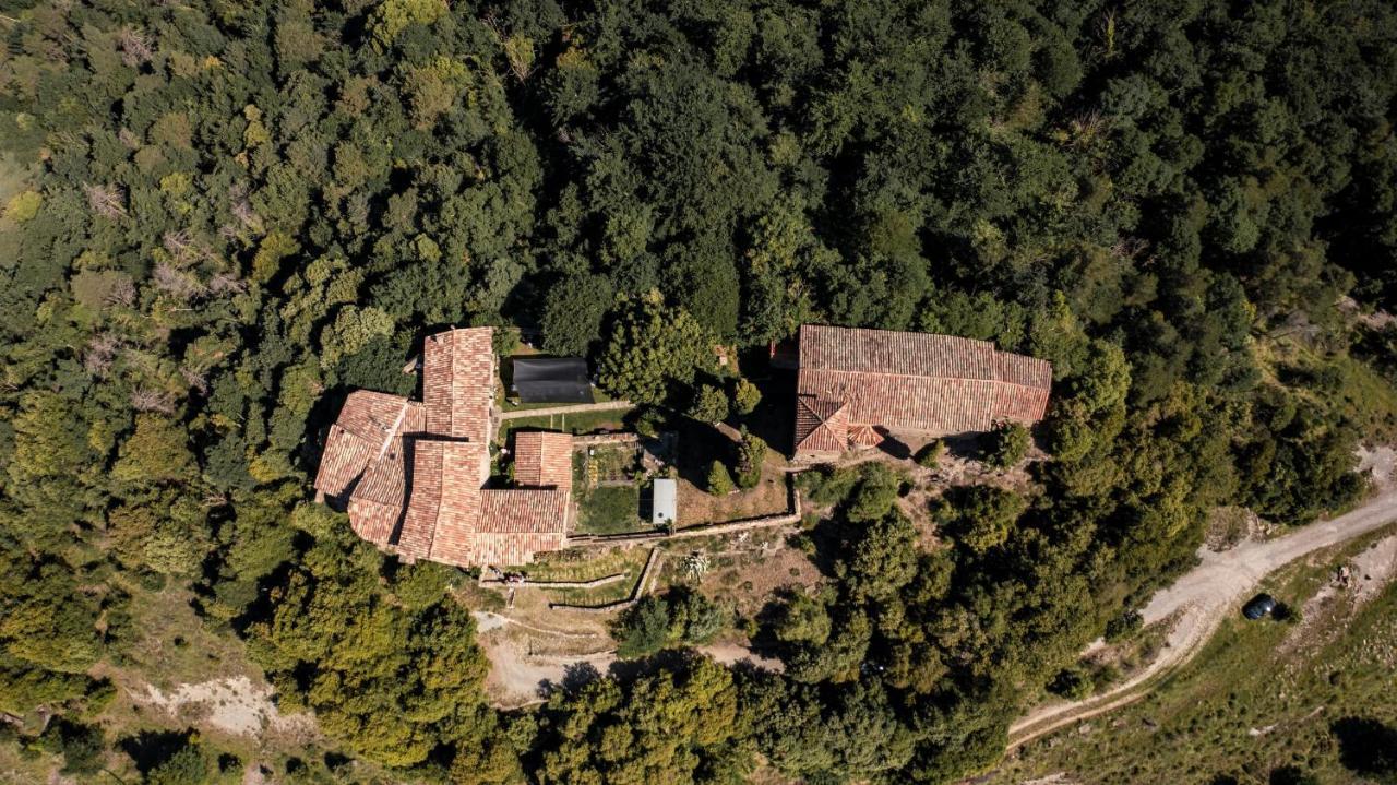 Castell De Llaes Llaés Exterior foto