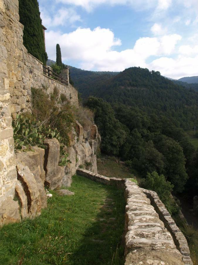 Castell De Llaes Llaés Exterior foto